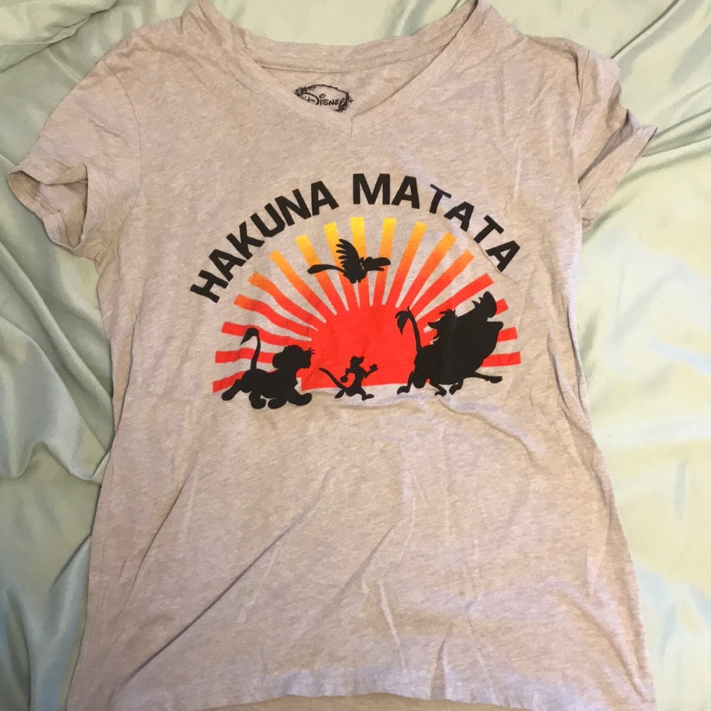 Lion king t-shirt